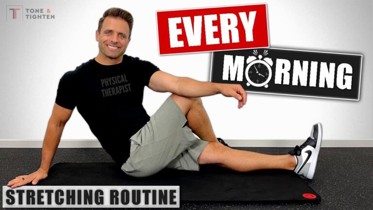Quick Morning Stretching Routine For Flexibility, Mobility, And Stiffness!