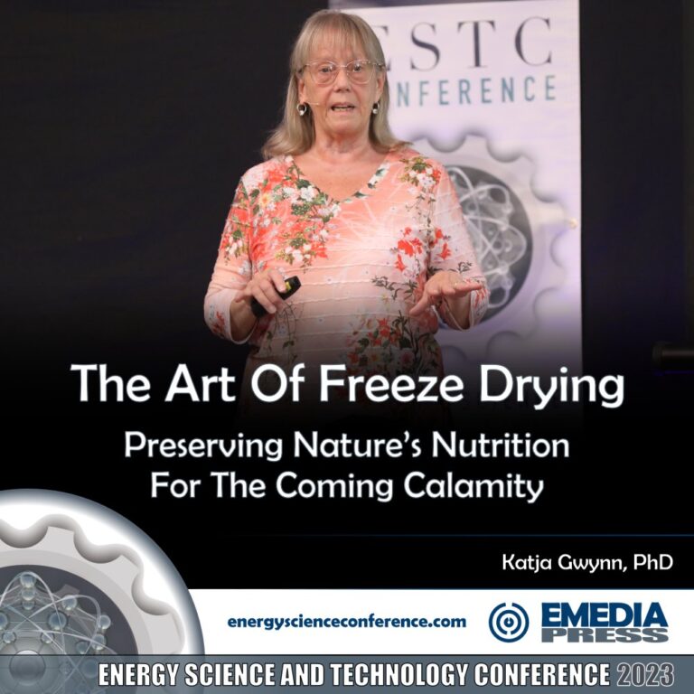 The Art Of Freeze Drying - 2023 Energy Conference FREE DOWNLOAD | Holistic Health Online