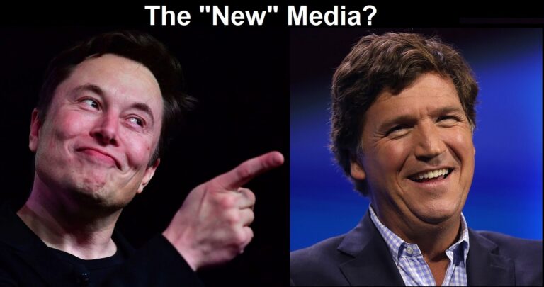 The “New” Media is Run by Satanic Jewish Freemasons Just Like the “Old” Media