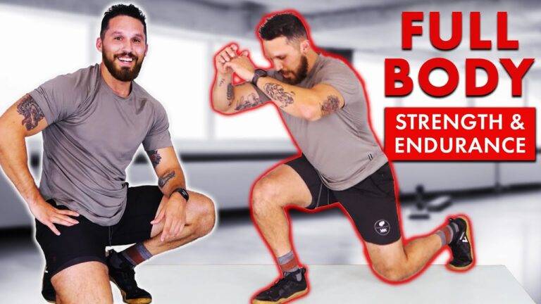 Unlock Explosive Strength! Full Body Workout, 15 Minute Beginners Endurance & Strength w/ Jeremy