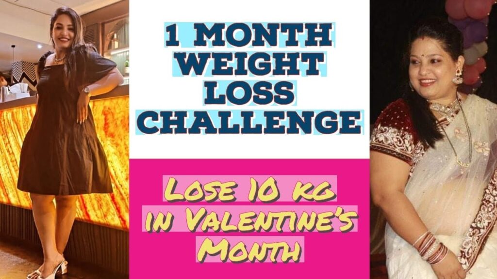Weight loss challenge | Lose 10 kg Fast in Valentine's Month | Winter Diet Plan | Eat n Lose Fast