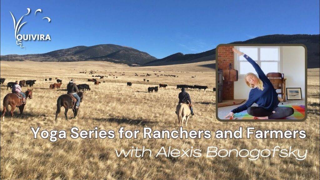 Yoga for farmers and ranchers - #4