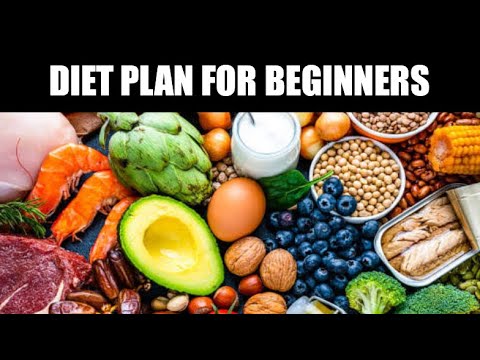 beginner diet plan for muscle gain || beginner diet