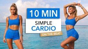 10 MIN SIMPLE CARDIO - On The Beat I not embarrassing, suitable for public places, easy to follow