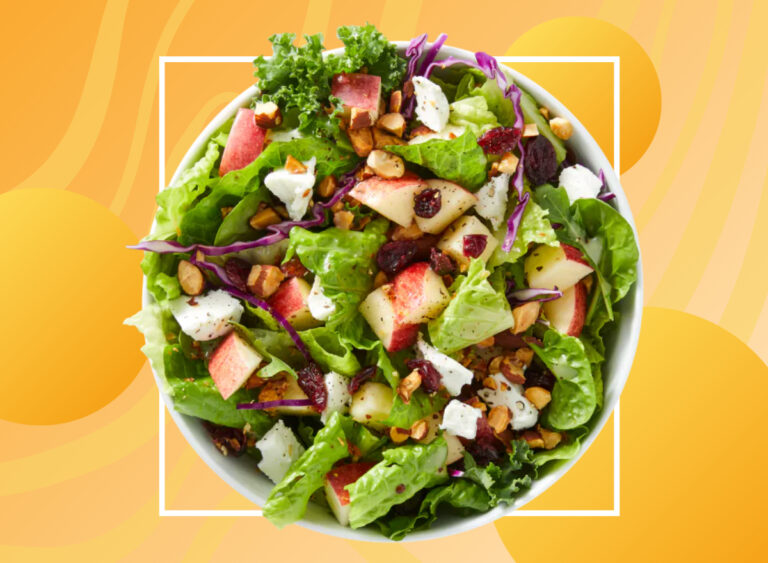 11 Popular Fast-Food Salads—Ranked by Sugar Content