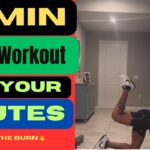 15 Minutes Home Workout! Tone and Tighten Your Glutes!🔥(For Beginners)