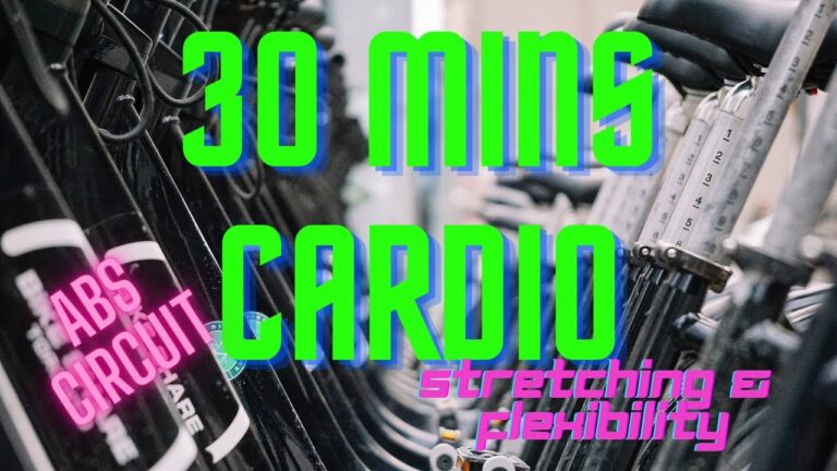 30 Minute No-jump Cardio Workout (spring Cut 2024 - Day 8) #cardio #fitness #homegym #motivation