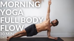 30 min Morning Yoga Workout | Full Body Yoga Flow - Day 1| Yoga With Tim