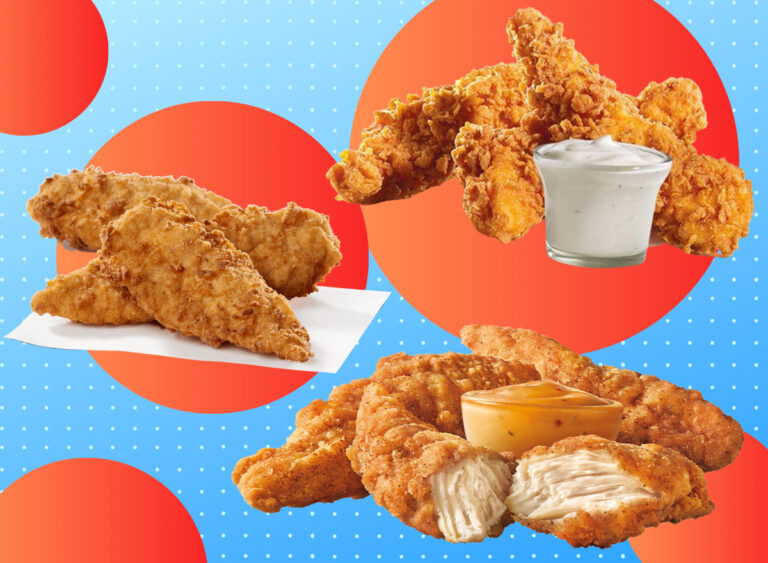 8 Best & Worst Fast-Food Chicken Tenders, According to Dietitians
