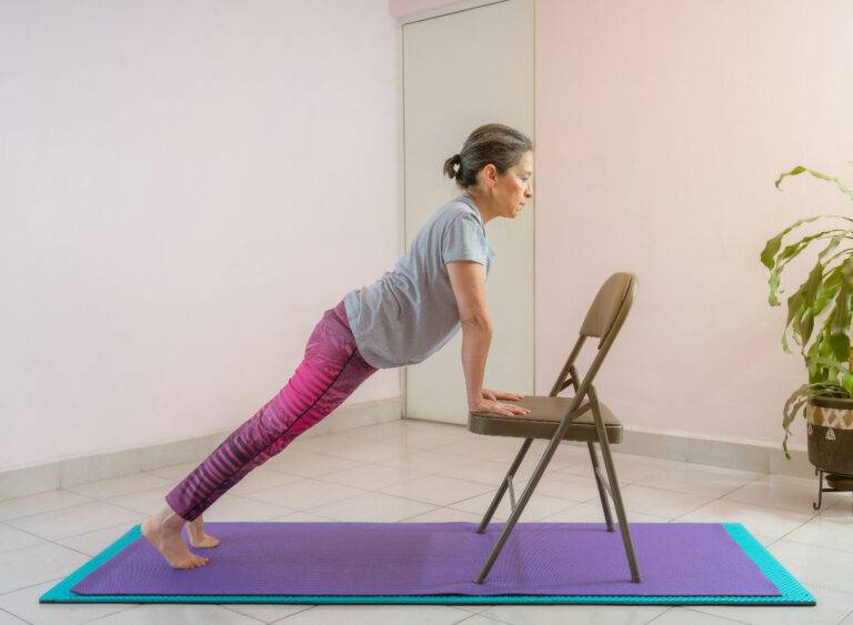 9 Best Chair Yoga Exercises for Belly Fat