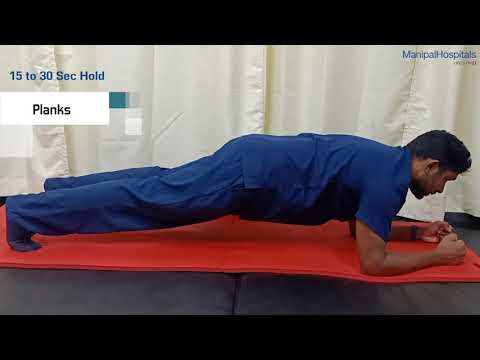 Basic Exercises to Maintain Health and Fitness - Mr. Arun Sagar, Manipal Hospitals India