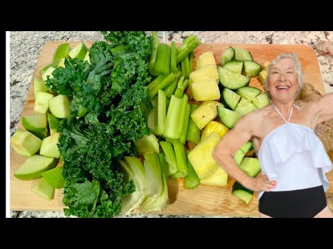 Best Green juicing Recipe For Weight-loss,energy & Health . Poo OUT So Much BAD FATs