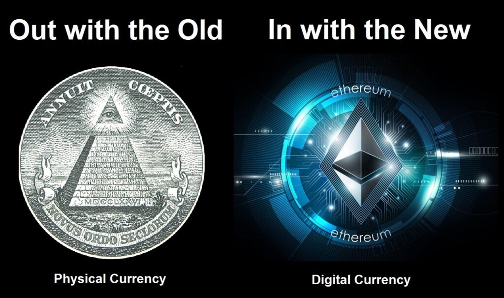 CBDCs Not Needed – Existing Cryptocurrencies Already Programmable to Create a Worldwide Ledger for Total Surveillance and Control