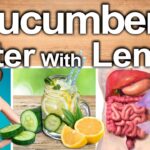 CUCUMBER WATER WITH LEMON EVERY DAY! - Best Ways To Take, Uses, Side Effects And Contraindications