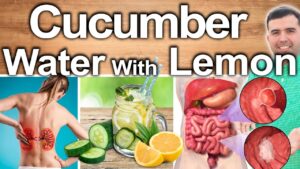 CUCUMBER WATER WITH LEMON EVERY DAY! - Best Ways To Take, Uses, Side Effects And Contraindications