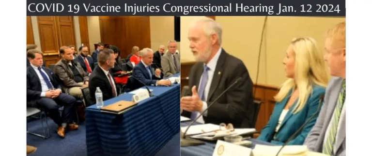 Congressional Hearing: Injuries Caused By COVID-19 Vaccines: Part 2 (full) | Holistic Health Online