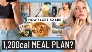 Dietitian Reacts to Liezl Jayne Strydom’s 42lb Weight Loss Diet Plan