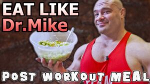 Dr. Mike's TERRIFYING Post Workout Meal | Dr. Mike's Kitchen EP 1