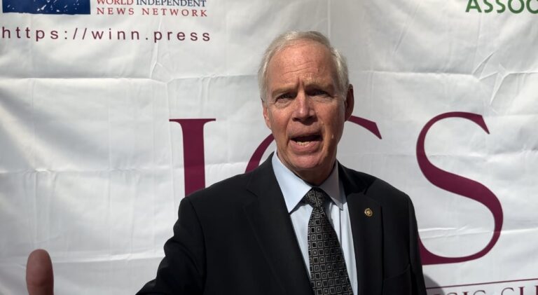 EXCLUSIVE: US Senator Ron Johnson Discusses the Cover Up of COVID-19 Cures, Vaccine Dangers, and the Mysterious White Fibrous Clots - Johnson and Rep. MTG to Host Roundtable on Monday (VIDEO) | The Gateway Pundit | by Jordan Conradson