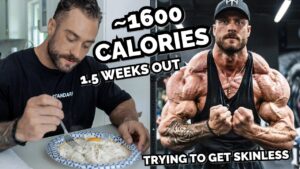 FULL DAY OF EATING TO GET SHREDDED FOR THE OLYMPIA | PUSHING LIMITS