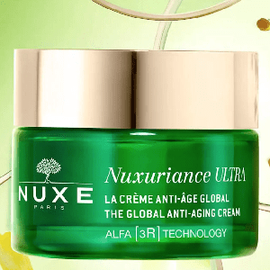 Free Sample of NUXE Nuxuriance Ultra Global Anti-Aging Cream