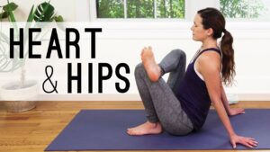 Heart And Hips Practice | Hands Free Yoga | Yoga With Adriene