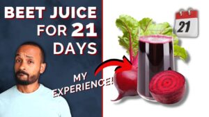 I Drank Beetroot Juice for 21 DAYS and THIS Happened! 😧… 4 Takeaways