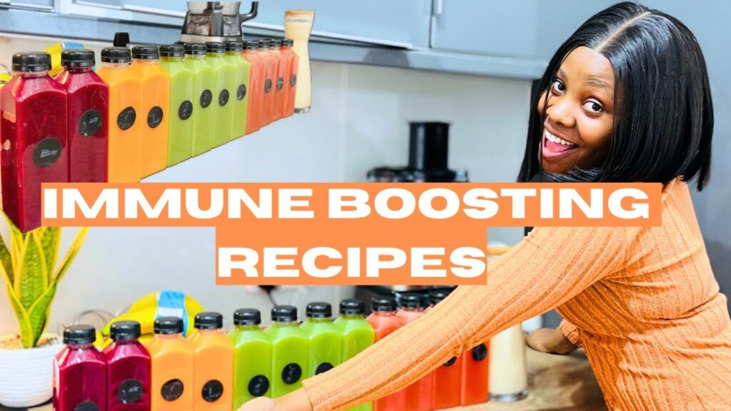 IMMUNE BOOSTING RECIPES; Healthy Recipes for blood sugar control, libido lift etc.