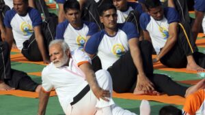 India's PM Modi to kickstart US visit with yoga at UN Headquarters