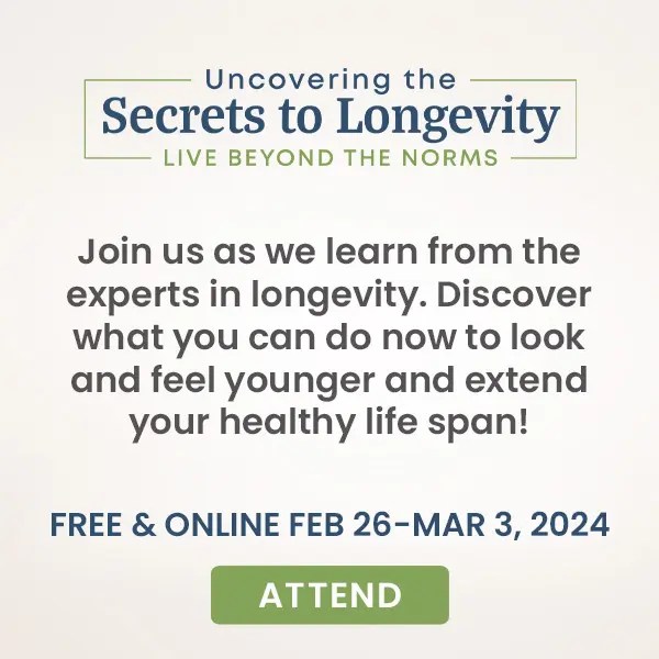 [New Summit] Learn What You Can Do To SLOW AGING | Holistic Health Online