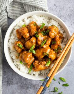 Orange Chicken - Once Upon a Chef