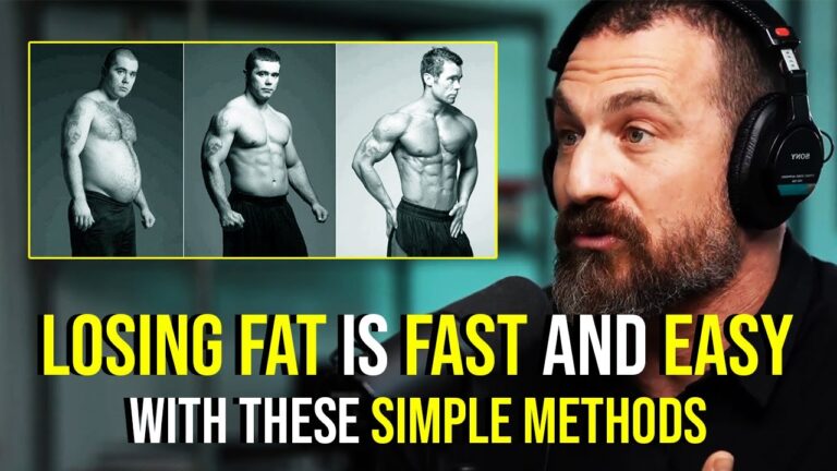 The Only Fat Loss Video You'll Ever Need | Andrew Huberman