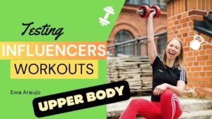 Upper body workout inspired by Instagram