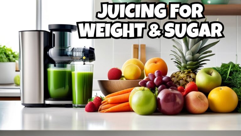 Want To Manage Diabetes And Overcome Overweight?| Juicing Is Key