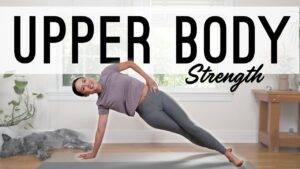 Yoga For Upper Body Strength | 13-Minute Home Yoga