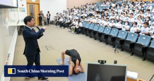 ‘We’re not just show and tell’: how yoga keeps anatomy students’ attention during lectures at university in Hong Kong | South China Morning Post