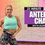 25 MIn - Anterior Chain "FRONT OF THE BODY" Workout - Dumbbells Only
