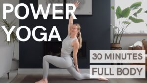 30 Min. Power Yoga Flow | Full Body | Feel Good Yoga | MIKMILL
