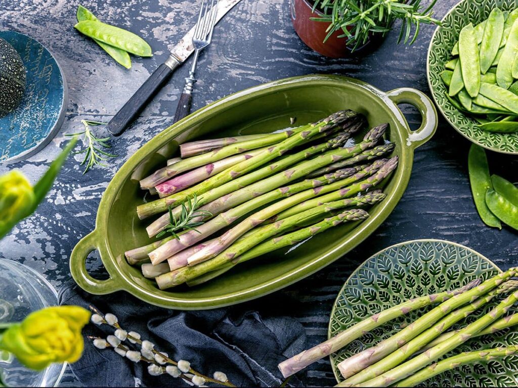 8 Healthiest Veggies To Eat This Spring