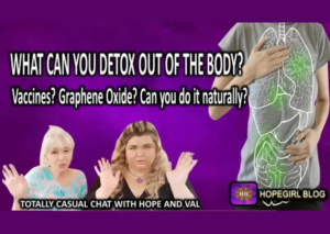 Can You Detox Graphene Oxide? PoolTalk With Val And HopeGirl | Holistic Health Online