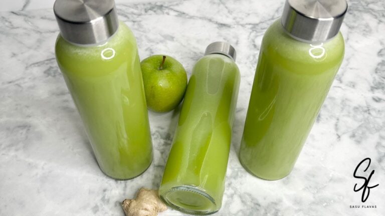 Celery Cucumber Detox || Detoxify Your Gut || Flat Tummy Juice