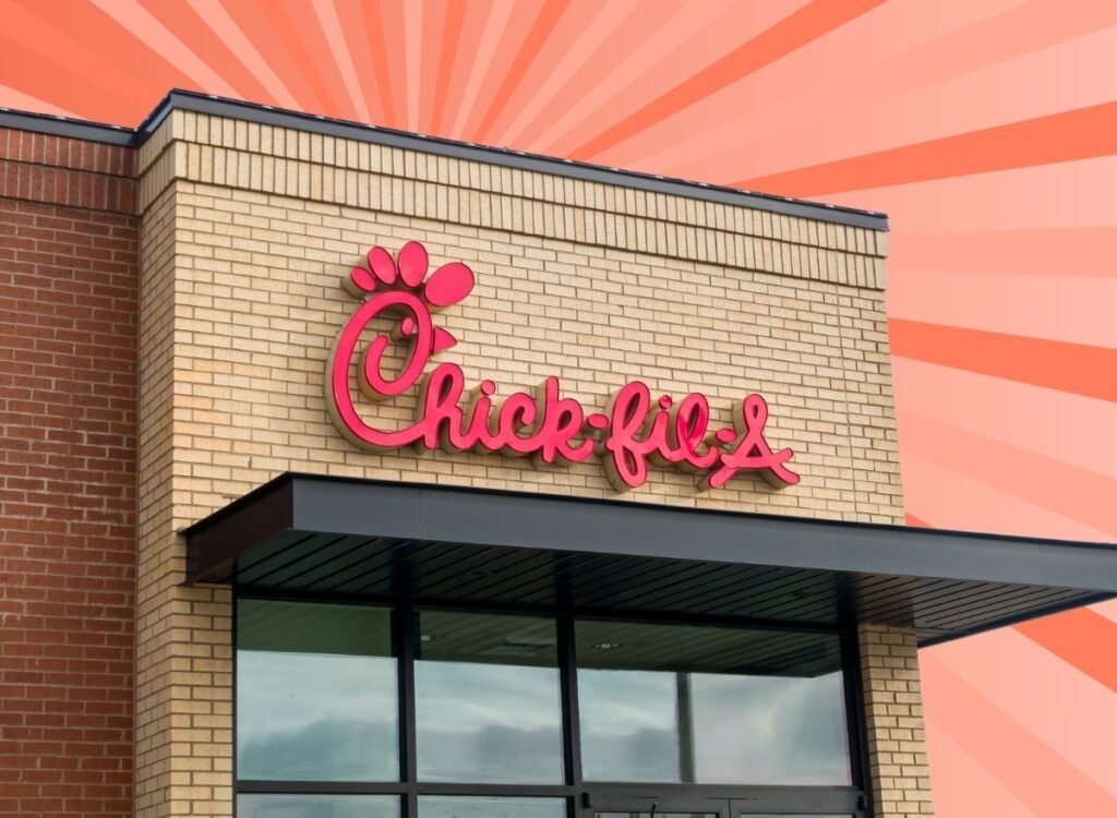 Chick-fil-A Is Now the 3rd Largest Fast-Food Chain in America—and McDonald's Better Watch Out