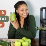 Exploring New Flavors | Juicing Apple Zucchini Juice with my Nama J2
