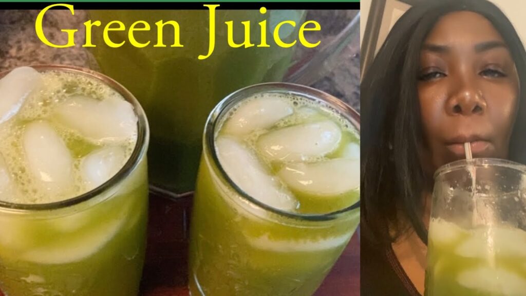 Healthy refreshing Green Juice