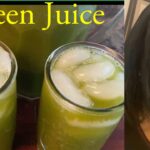 Healthy refreshing Green Juice