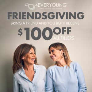LOOK & FEEL YOUR BEST! 4EverYoung Anti-Aging Solutions Merritt Island Features Great 'Friendsgiving' Special! - Space Coast Daily