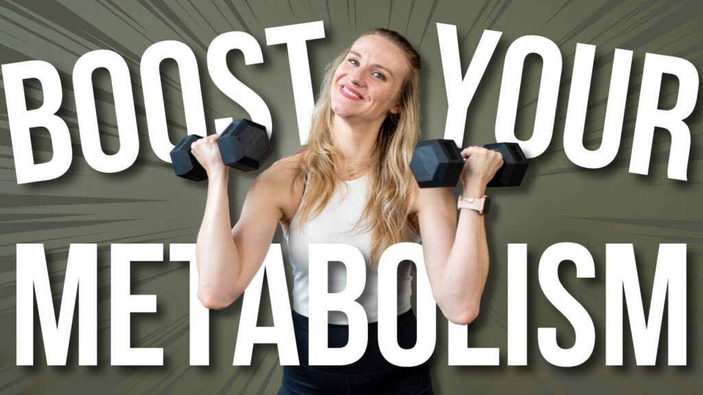 METABOLIC CONDITIONING [30 min Full Body Dumbbell Workout]