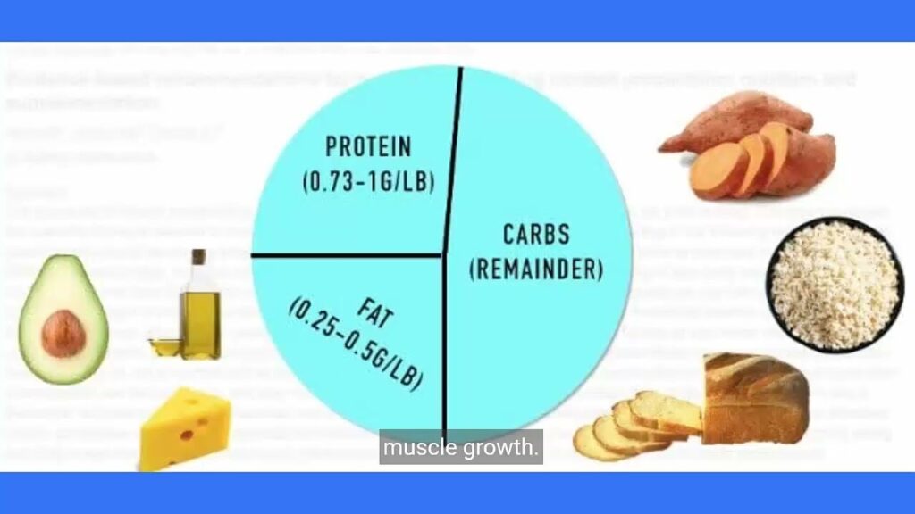 The Ultimate Guide to an Optimal Muscle Building Diet | Bodybuilding Meal Plan for Beginners
