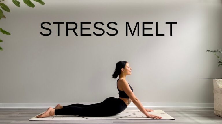Yoga To Reduce Stress | 30 Min Slow Flow - Relaxing Stretches + Savasana