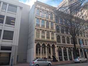 Yoga studio owner was winning bidder in auction for downtown's Branch Building - Richmond BizSense